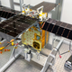 Lunar Flashlight is set for launch in November, and can be seen here in Georgia Tech’s clean room.
